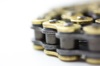 Renthal R3-3 SRS 520 Chain 116 Link Gold Off-Road/Enduro - 116 link 520 SRS chain, gold, for off-road bikes