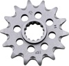 Front Steel Countershaft Sprocket Self Cleaning - 14 Tooth 520 Front Steel Countershaft Sprocket Self Cleaning - 14 Tooth 520