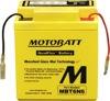 MotoBatt MBT6N6 Sealed Factory Activated AGM Battery - AGM battery, maintenance-free, universal fit