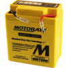 MotoBatt MBT6N6 Sealed Factory Activated AGM Battery - AGM battery, maintenance-free, universal fit