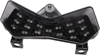 Integrated Tail Light Black/Smoke - For 10-12 Kawasaki 250 Ninja Integrated Tail Light Black/Smoke - For 10-12 Kawasaki 250 Ninja