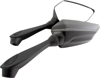 KOSO Sprint Mirrors Black Universal Fit M8/M10 - Black side mirrors, fits M8/M10, universal