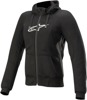 Black Stella Chrome Sport Hoodie Jacket - Medium