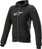 Black Stella Chrome Sport Hoodie Jacket - Small