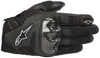 Alpinestars SMX-1 Air V2 Gloves Black XS - XS SMX-1 Air V2 Gloves For Universal Fit