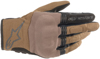 Alpinestars Copper Gloves Teak XLG - Teak-colored gloves size XLG