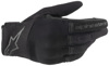 Alpinestars ST Copper Gloves Black M - Medium size, Black color