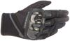 Alpinestars Chrome Gloves Black/Gray Medium - Stylish and durable gloves in Black/Gray