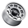 MR705 17x8.5 0mm Offset 8x6.5 130.81mm CB Titanium Wheel MR705 17x8.5 0mm Offset 8x6.5 130.81mm CB Titanium Wheel