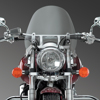 Deflector Windshield Clear - For 87-13 V-Star Vulcan Shadow Sabre