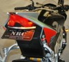 New Rage Cycles Fender Eliminator Kit Black Fits 09-20 Aprilia RSV4