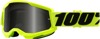 Strata 2 Yellow Sand Goggles - Smoke Lens w/ Extra Clear Lens