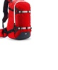 USWE Carve Winter Daypack 16L Red - Winter daypack 16L in USWE Red