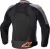 Alpinestars SMX Air Jacket 3XL Dark Gray Orange Fluo Black Men's - Men's textile street sport jacket, size 3XL