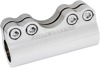 Arlen Ness Modular Billet Handlebar Clamps Chrome 1-1/4" Arlen Ness Modular Billet Handlebar Clamps Chrome 1-1/4"