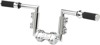 Arlen Ness Modular Billet Handlebar Clamps Chrome 1-1/4"