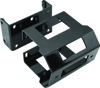 QuadBoss UTV Winch Mount Black Fits 13-19 Polaris Ranger Crew 900