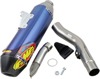 Blue Factory 4.1 RCT Slip On Exhaust - For 19-20 Suzuki RMZ250 Blue Factory 4.1 RCT Slip On Exhaust - For 19-20 Suzuki RMZ250
