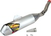 PowerCore 4 Hex Slip On Exhaust w/ S/A - For 12-15 Yamaha WR450F PowerCore 4 Hex Slip On Exhaust w/ S/A - For 12-15 Yamaha WR450F