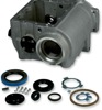 James Gaskets Transmission Oil Seal Kit 35230-39-K for 4-Speed Trans