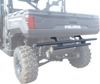 KFI Double Tube Rear Bumper Black Fits 18-24 Polaris Ranger Models