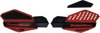 Red & Black Star Handguard Kit w/ MC/ATV Mounts