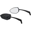 Kuryakyn Phantom Mirrors Gloss Black Pair