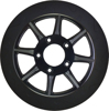High Carbon Steel Phoenix Front Rotor Black 11.8" - For 00-16 HD High Carbon Steel Phoenix Front Rotor Black 11.8" - For 00-16 HD