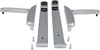 Flip-Out Aero Adjustable Highway Bar Footpegs Chrome - 14-16 GL1800