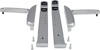 Flip-Out Aero Adjustable Highway Bar Footpegs Chrome - For 14-16 GL1800 Flip-Out Aero Adjustable Highway Bar Footpegs Chrome - For 14-16 GL1800