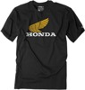 Factory Effex Men's Honda Classic Tee Black Large