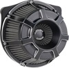 Arlen Ness Inverted Beveled Air Cleaner Kit Black