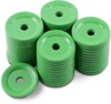 Woody's Grand Digger Round Support Plates Green 48 Pack - 48 green round support plates for Grand Master studs