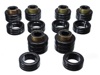 Chevy Pickup 2&4WD Body Mounts Black by Energy Suspension
