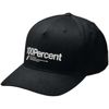100% Men's Manifesto Hat Black