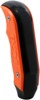 Black & Orange Magnum Billet Aluminum Shift Lever Handle - For 08-18 Polaris RZR