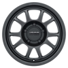 MR702 17x8.5 0mm Offset 5x5 71.5mm CB Matte Black Wheel MR702 17x8.5 0mm Offset 5x5 71.5mm CB Matte Black Wheel