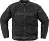 ICON Overlord3 Mesh Jacket Black Men's 3XL - Breathable mesh sport jacket