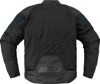 ICON Overlord3 Mesh Jacket Black Men's 3XL - Breathable mesh sport jacket