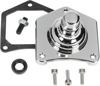 Supertorque Starter Button Chrome - For 89-93 Harley Touring Softail