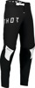 Thor Sportmode Strike Pants Black White Men's Size 31 - Men's athletic fit motocross pants, Black/White, Size 31