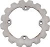 Contour Solid Front/Rear Brake Rotor 214mm