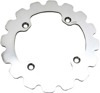 Contour Solid Front/Rear Brake Rotor 214mm