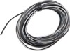 13' Color Match Electrical Wire - Black / White 14A/12V 20AWG