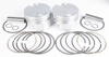 Cast Piston Kit EVO 74CI 8.9:1 +.005 - For 88-19 Harley XL Sportster