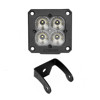 Flush Mount 20w LED Cube Light w/ RGB Accent Light Kit w/ Flood Beam 2pc Flush Mount 20w LED Cube Light w/ RGB Accent Light Kit w/ Flood Beam 2pc