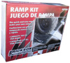 Erickson Ramp Kit 2-Pack 750 lb Capacity - Converts 2x8 boards into 750 lb ramps