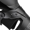 EVS Axis Sport Knee Brace Pair Black/Grey - Medium - Knee brace pair, Medium size, Black/Grey