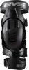 EVS Axis Sport Knee Brace Pair Black/Grey - Medium - Knee brace pair, Medium size, Black/Grey