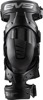 EVS Axis Sport Knee Brace Pair Black/Grey - Medium - Knee brace pair, Medium size, Black/Grey